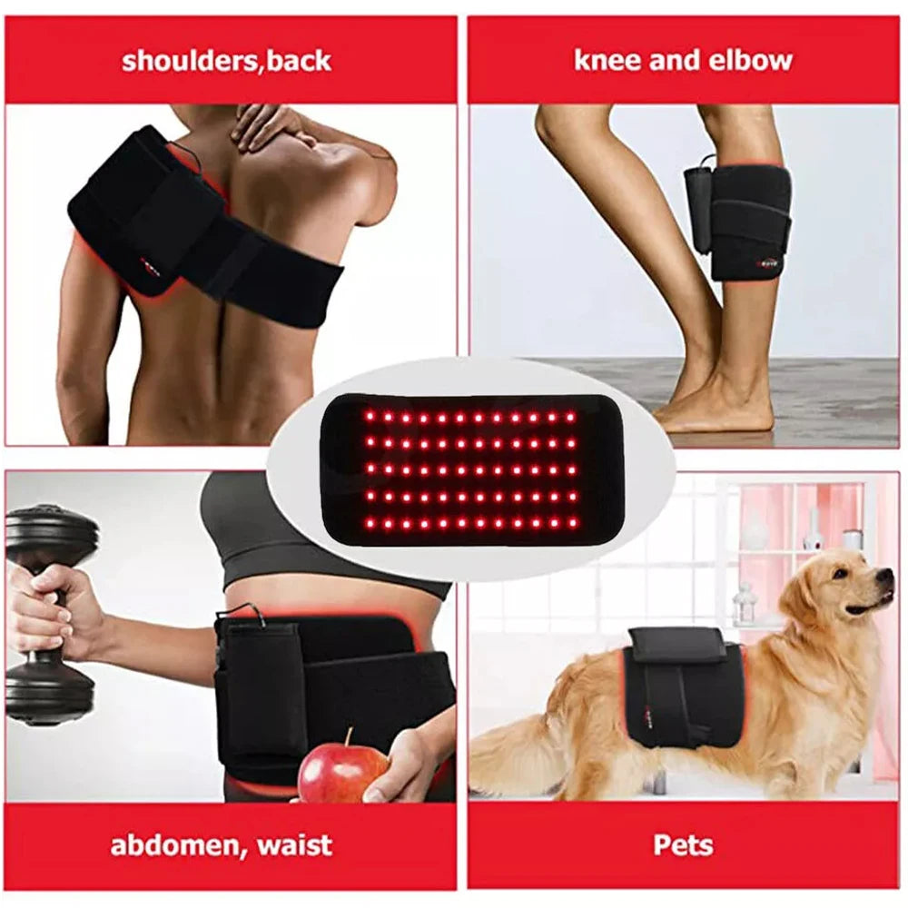 NONEDesign Infrared LED Light Therapy Device For Face Body Relief