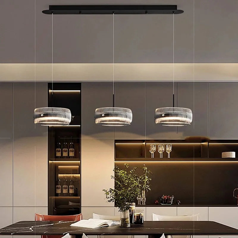 Gbbmade Modern Ring LED Pendant Light for Living and Dining
