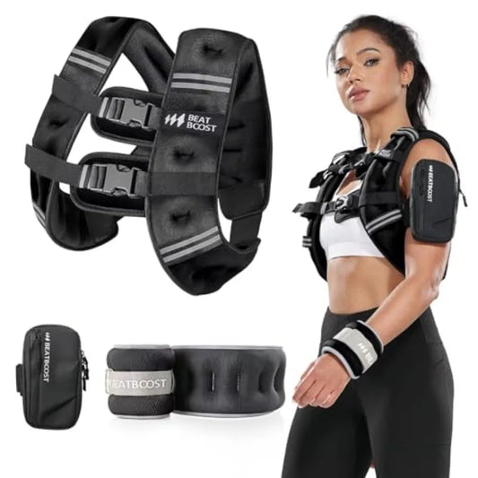 SHXI Weighted Vest Women 5 30 Lb for Cardio Workouts