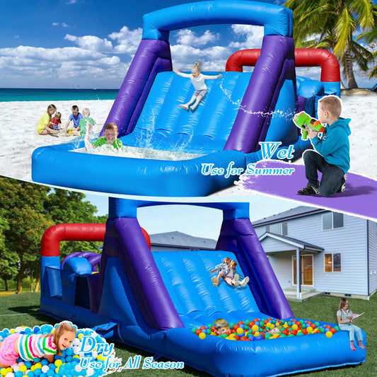RTS Inflatable Commercial PVC Obstacle Course Bounce House