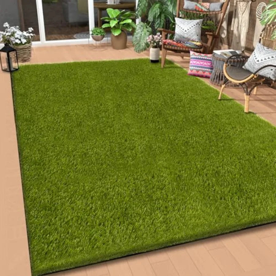 CooRug Artificial Grass Outdoor Realistic Turf For Pets