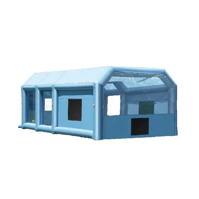 SucceBuy Inflatable Paint Booth With Powerful Blowers And Filter