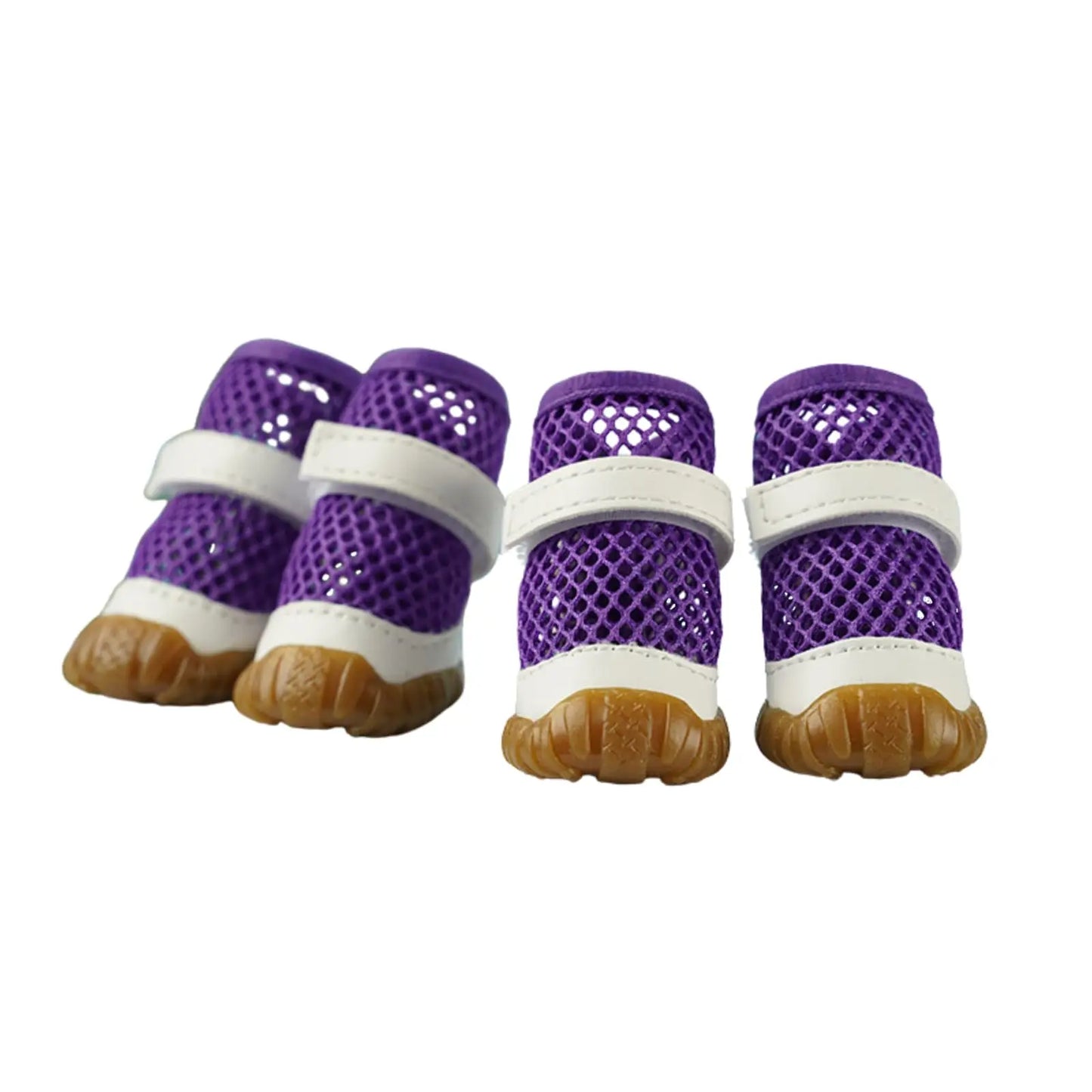 Waterproof Mesh Dog Boots Anti Slip Paw Protector For Dogs