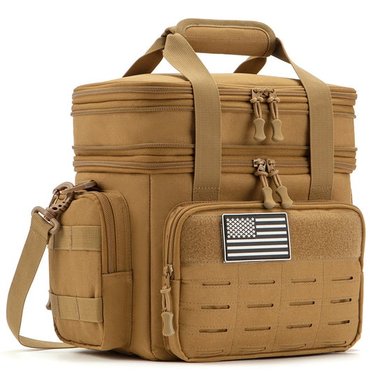 ReFire Gear Tactical Insulated Cooler Bag With MOLLE Webbing