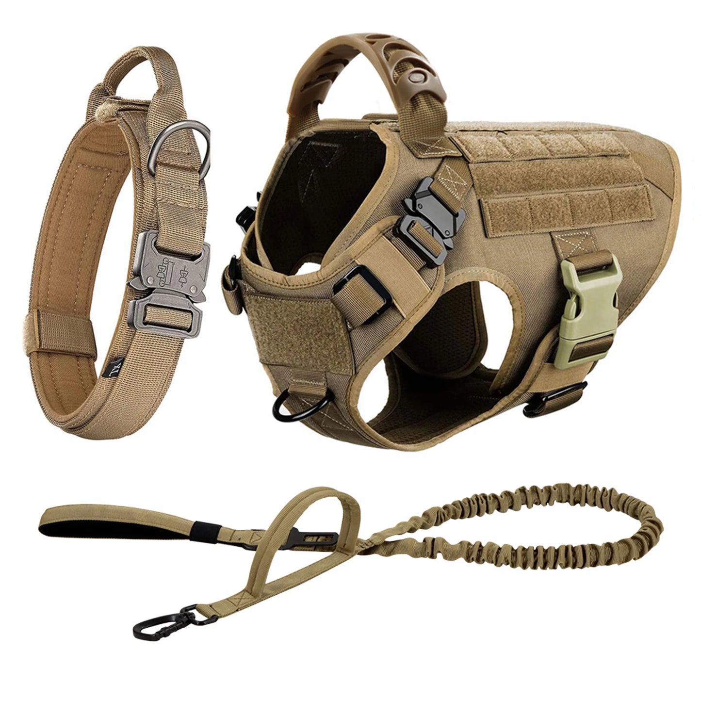 PETRAVELCN Dog Harness Vest With Leash Set For Training
