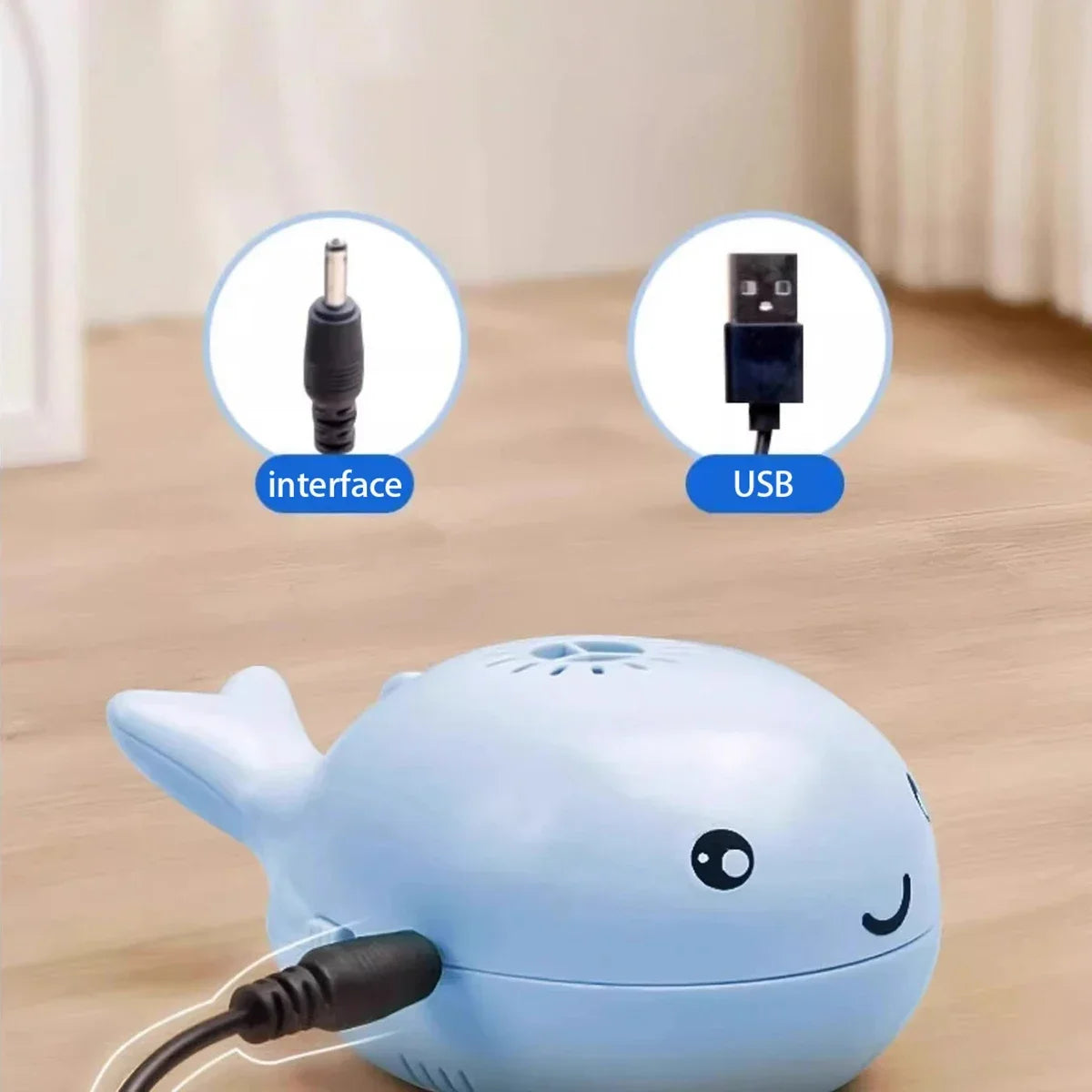 Interactive Cat Toy Jet Floating Ball Teaser Toy For Cats