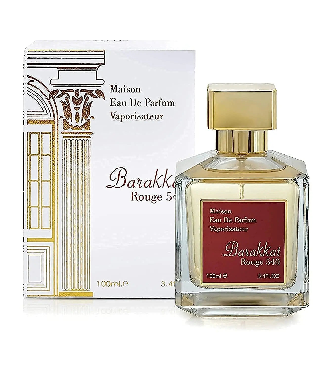 Armaf Baccarat Rouge 540 Inspired Eau De Parfum For Women