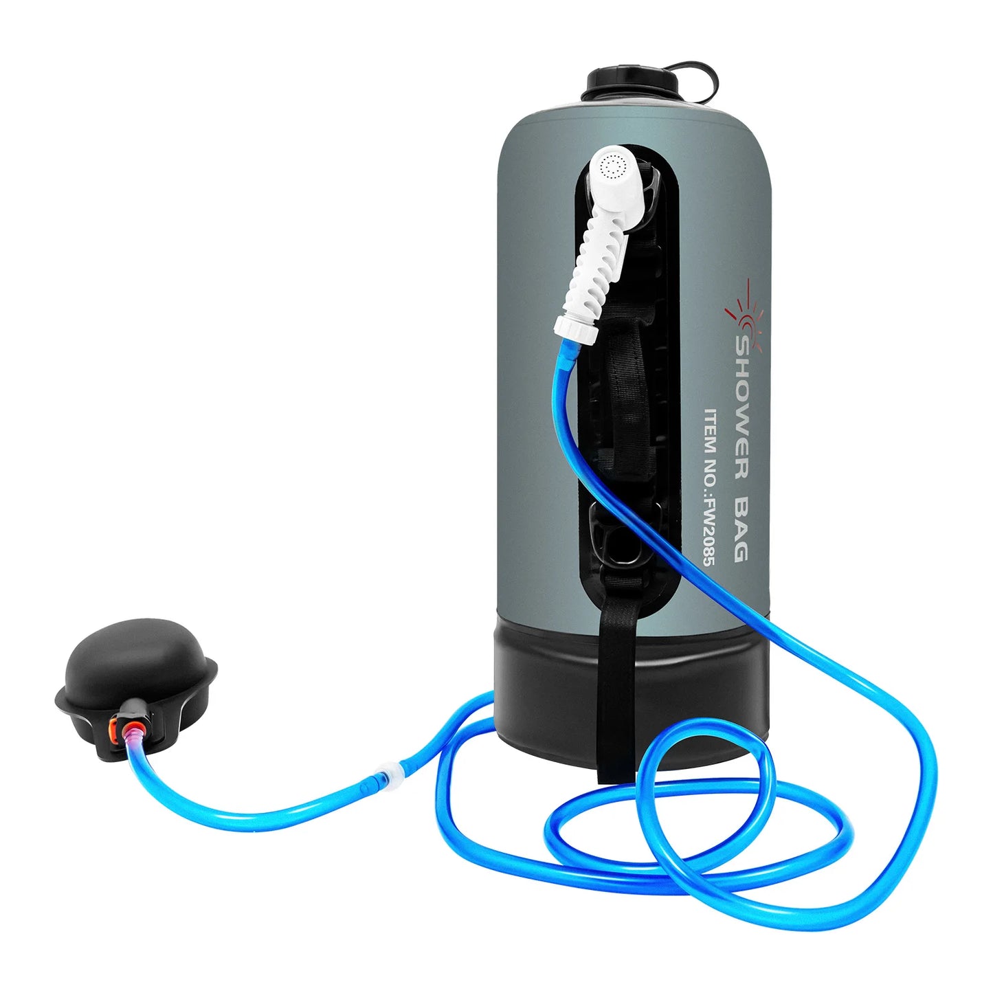 Bymaocar Portable Camping Shower Bag Outdoors Adventure
