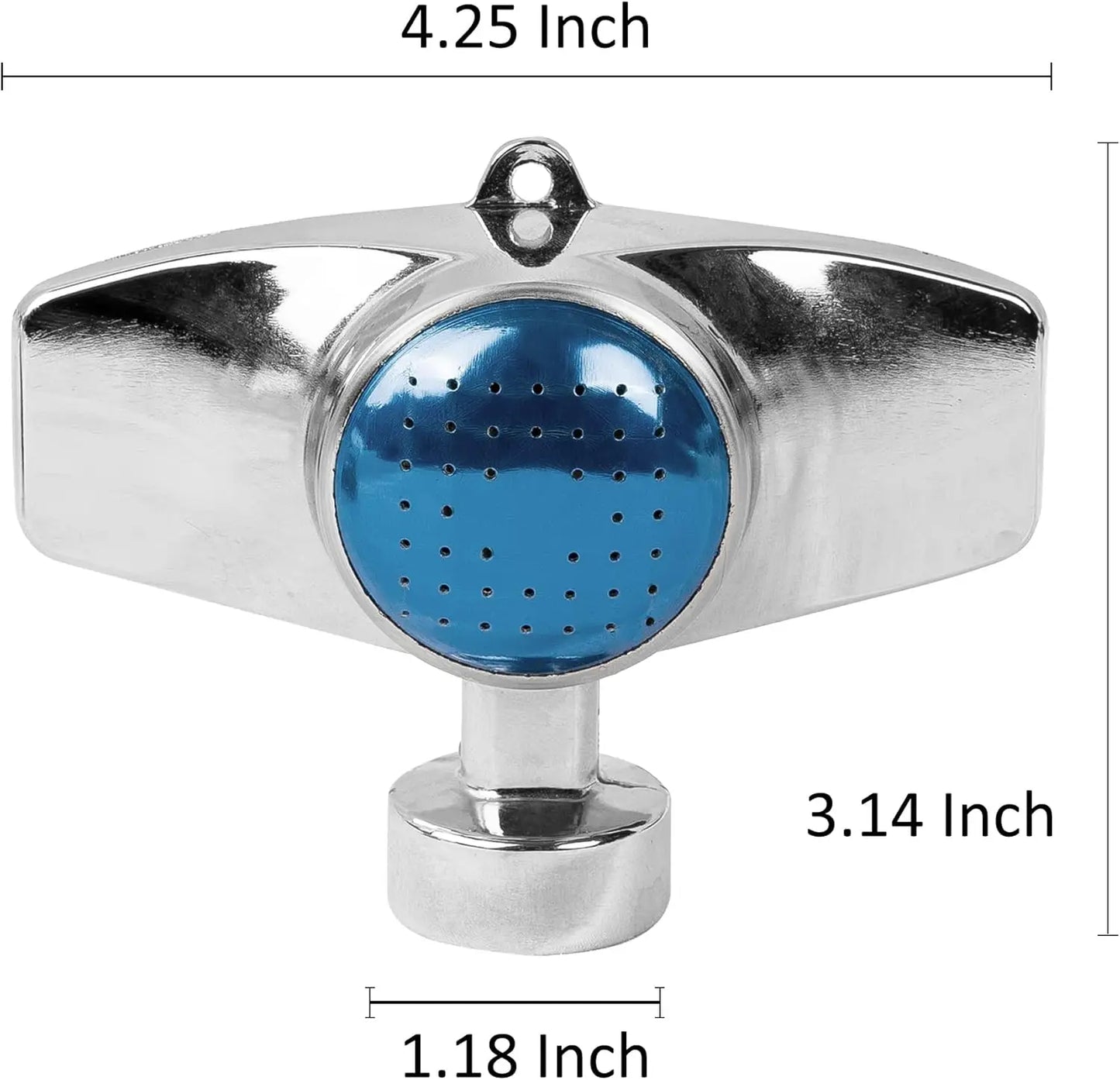 360 Degree Metal Garden Sprinkler Circle Pattern Watering System