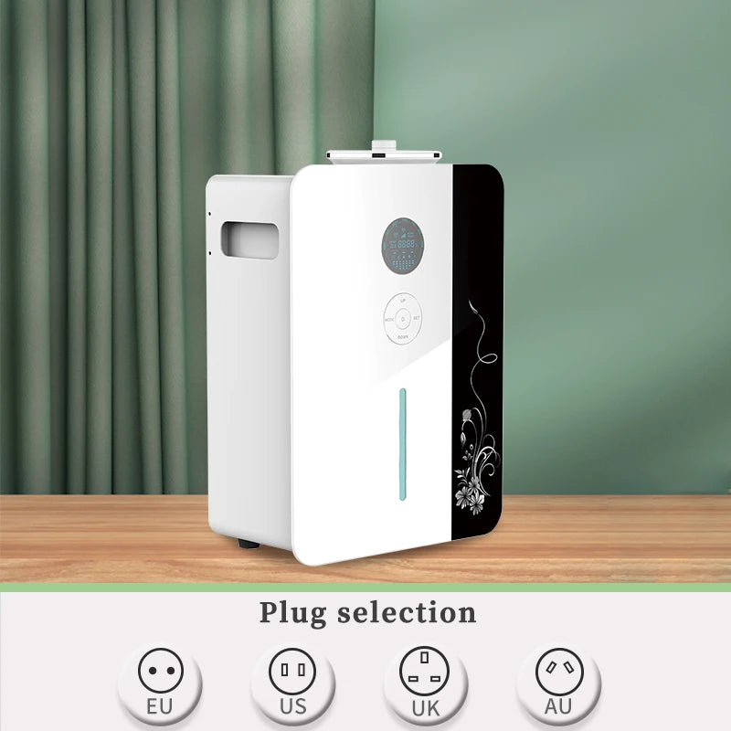 NAMSTE 3000m3 Air Purifier Aroma Diffuser With WiFi 800ml Capacity