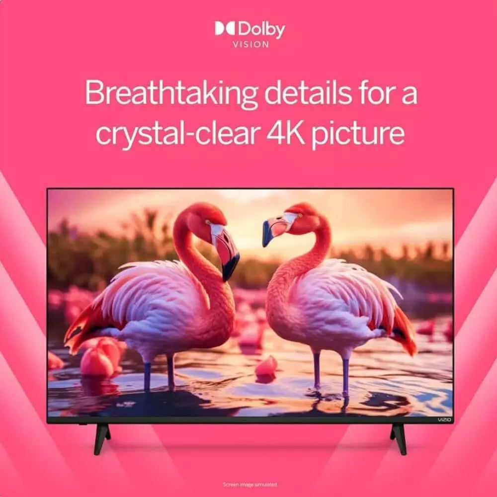 Smart 4K UHD TV Bundle with HDR VRR Bluetooth Alexa