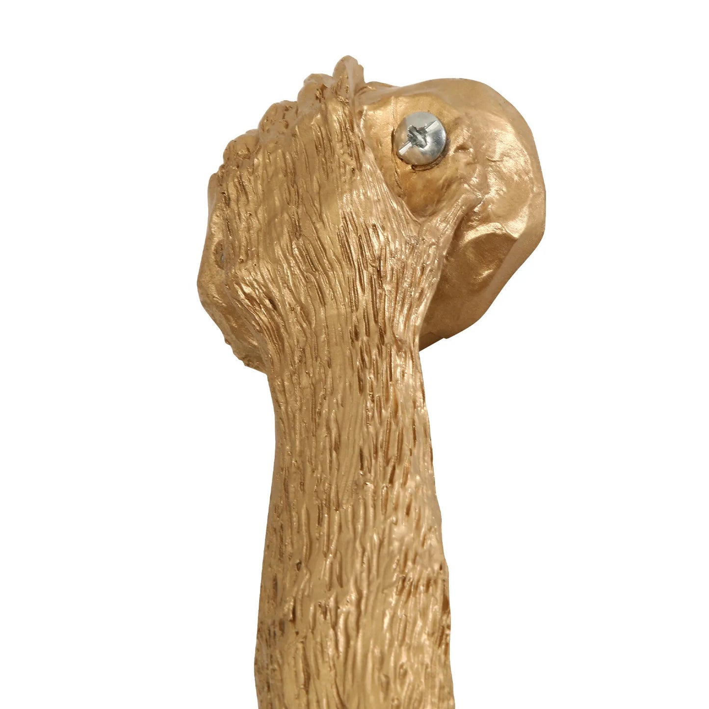L12.6"x W12.6"x H26.7" Nordic Monkey Wall Sconces 1 Light Resin Wall-Mounted Lamp E27 for Bedroom, Living Room, Baby Room, Office,yoga Studio