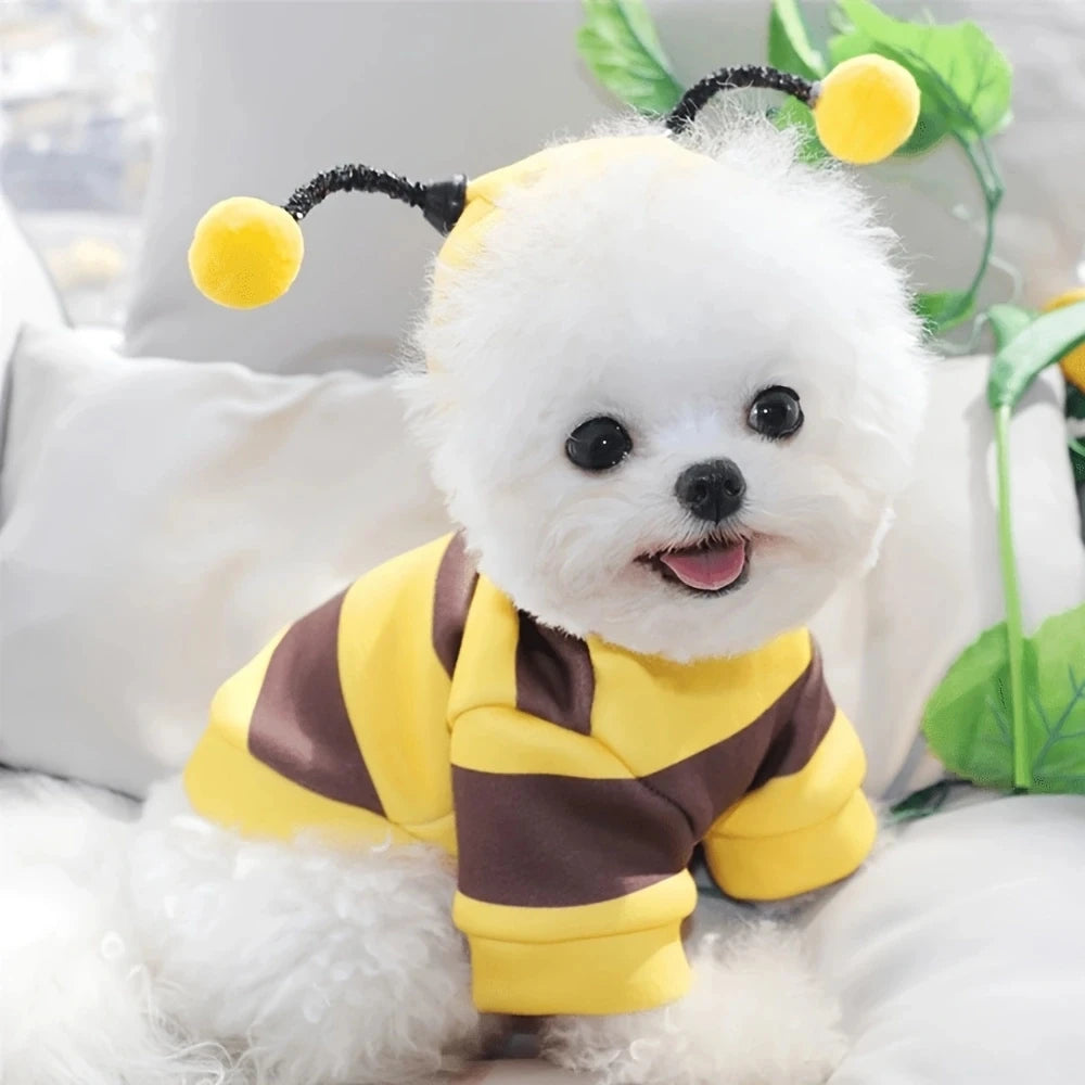 Dog And Cat Halloween Hoodie Coat Costume For Pets