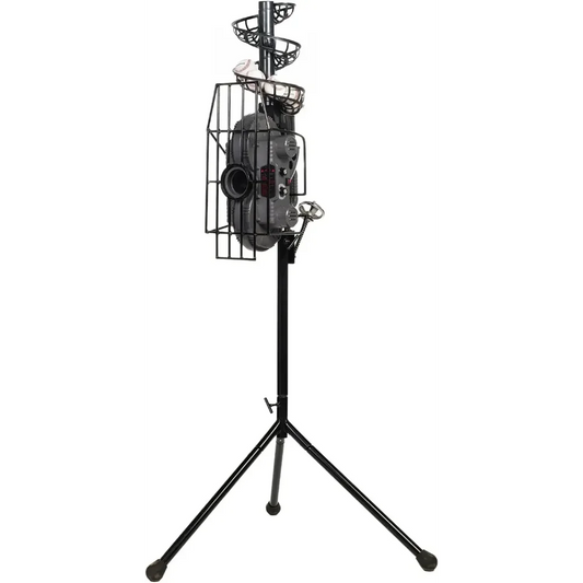 Upgraded Dual-Wheel Baseball Pitching Machine Speed-636BH With Adjustable Angle