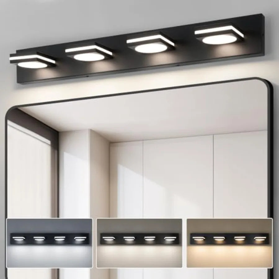 Vanity Light Modern LED Fixtures With Dimmer CCT Lighting