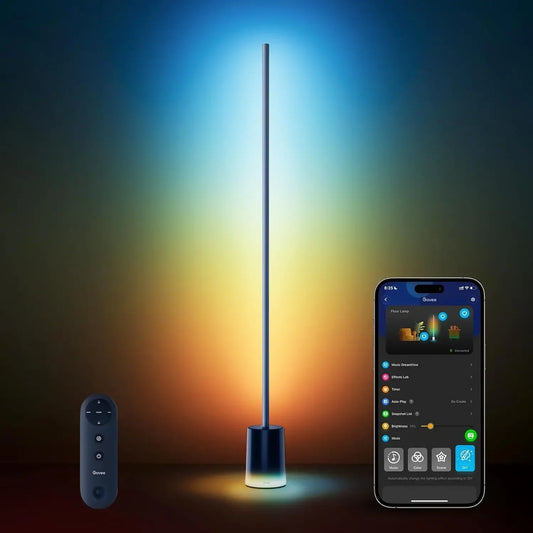 Floor Lamp 2 With Matter RGBIC Alexa Compatible Scene Modes