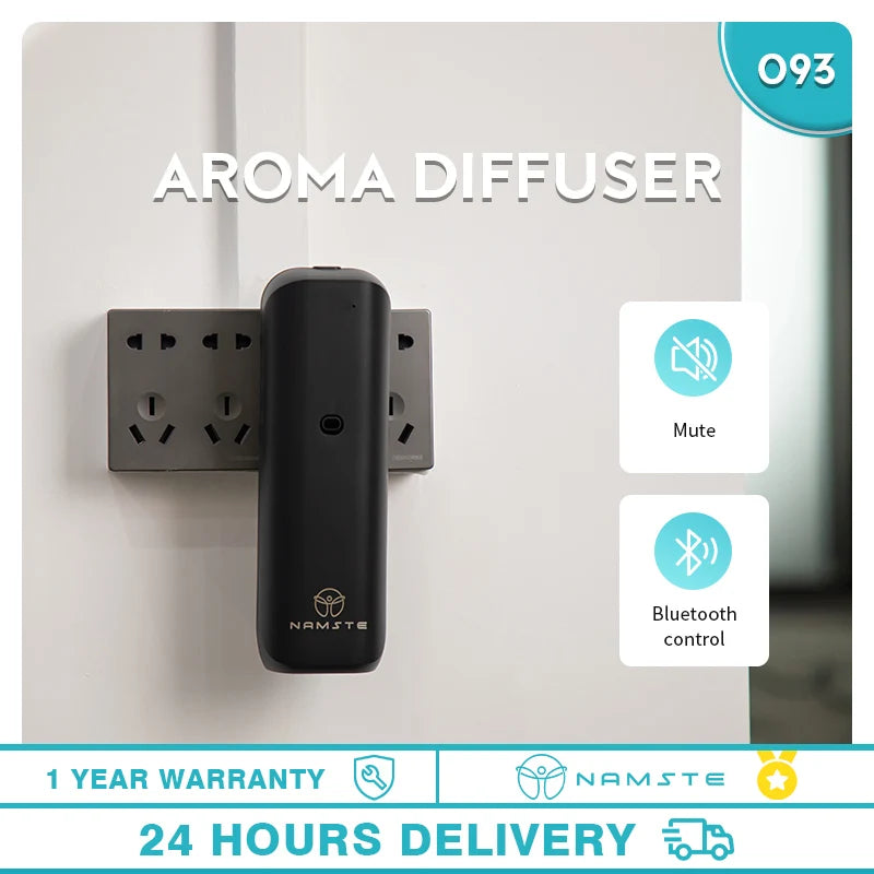 NAMSTEC Namste Aromatherapy Diffuser 300m3 Bluetooth Air Purifier