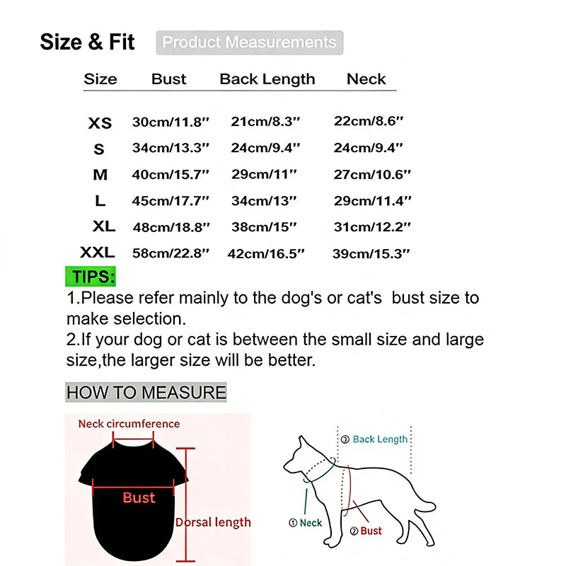 Mesh Breathable Dog Clothes Shirt For Summer Pet Wear