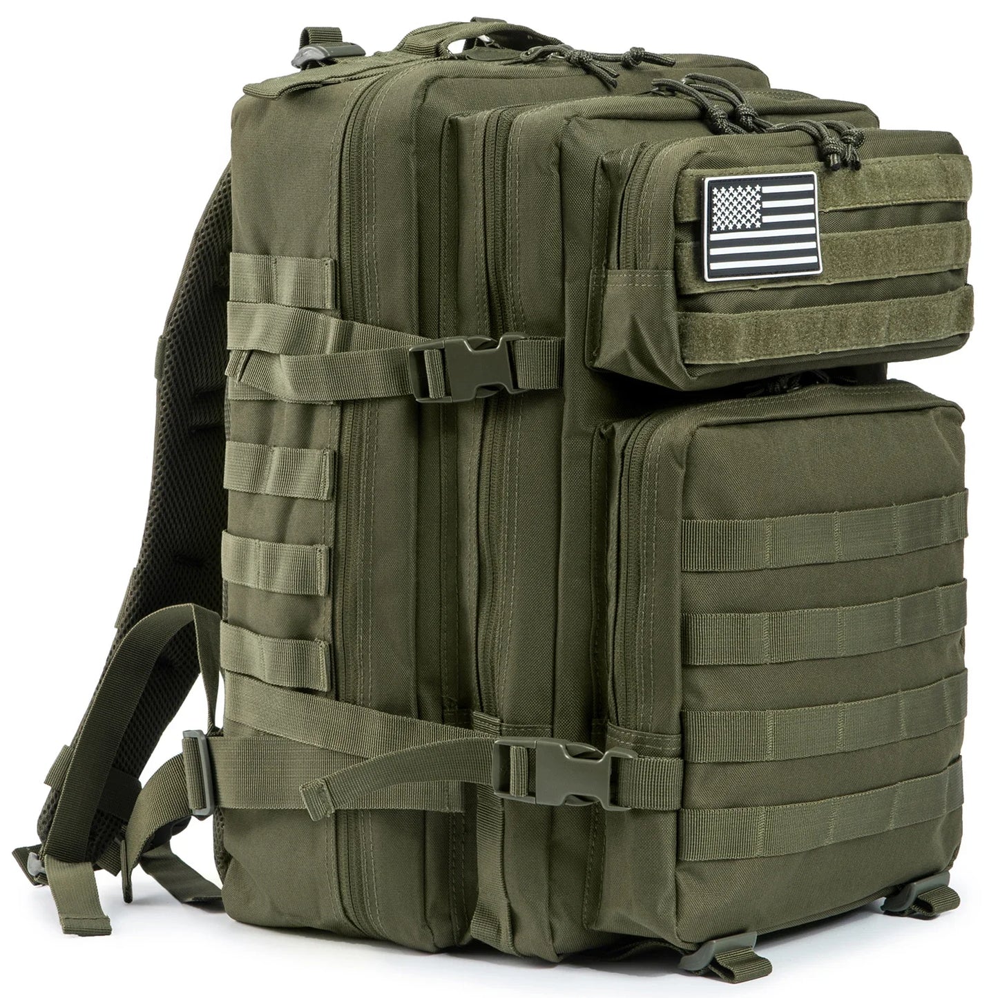ReFire Gear Tactical Molle Backpack For Outdoor Trekking And Camping