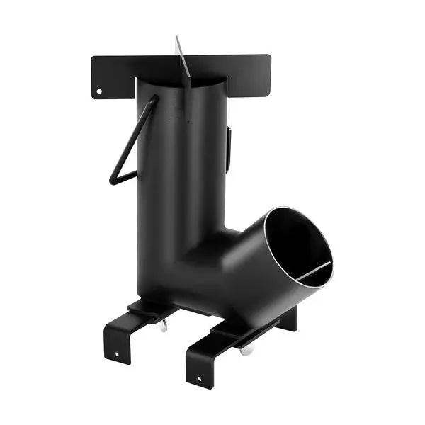 None Camping Rocket Stove Portable Wood Burning Stove Carry Bag