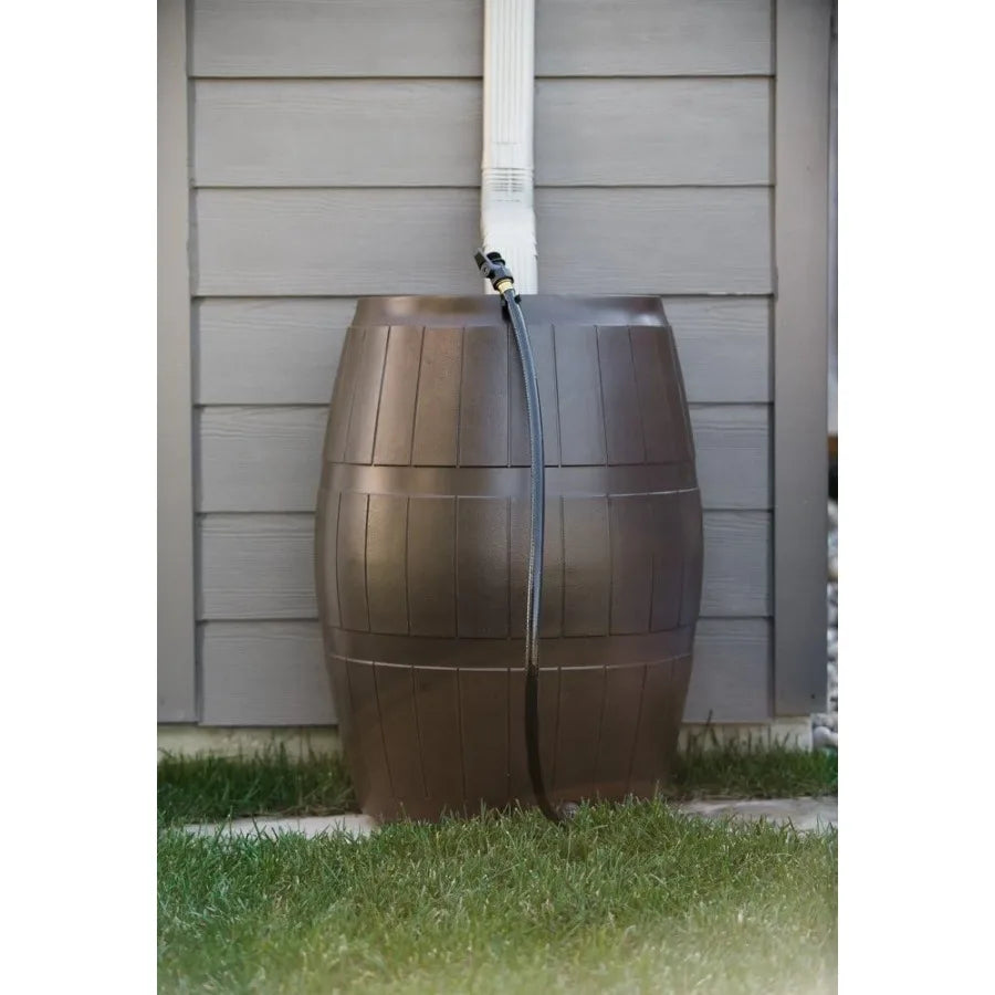 FCMP Outdoor RC4000 Rain Catcher Rain Barrel System