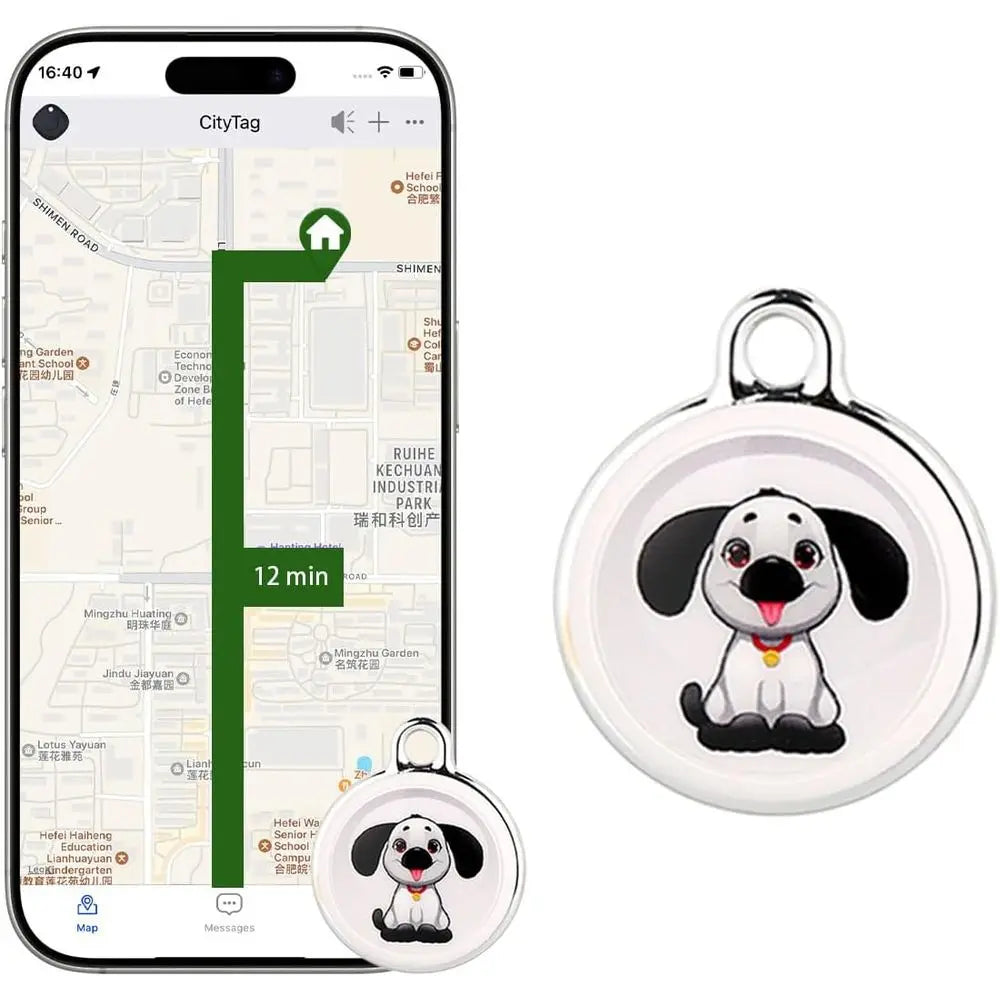 GPS Tracker For Vehicles And People No SIM Card Required