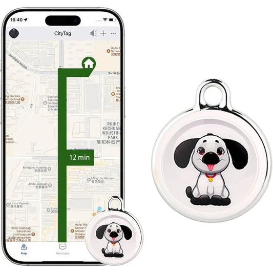 GPS Tracker For Vehicles And People No SIM Card Required