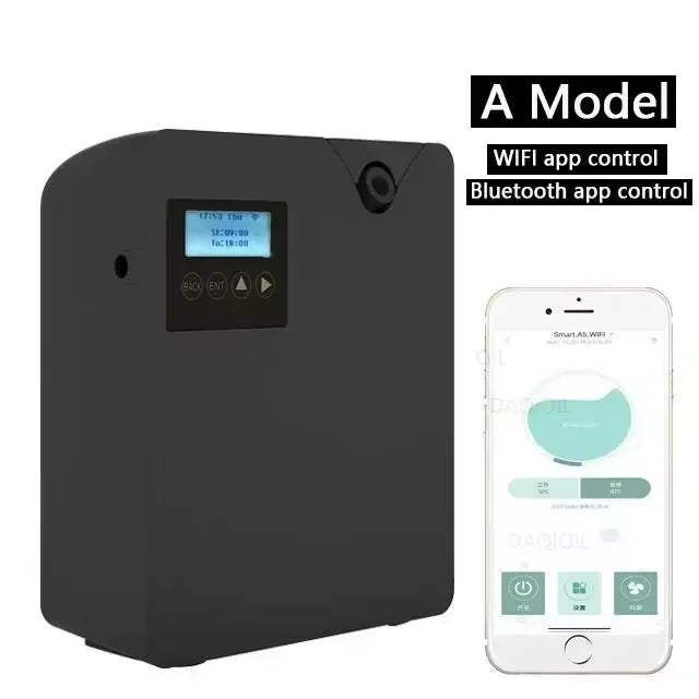 NAMSTEC WiFi Bluetooth Essential Oil Diffuser With Timer