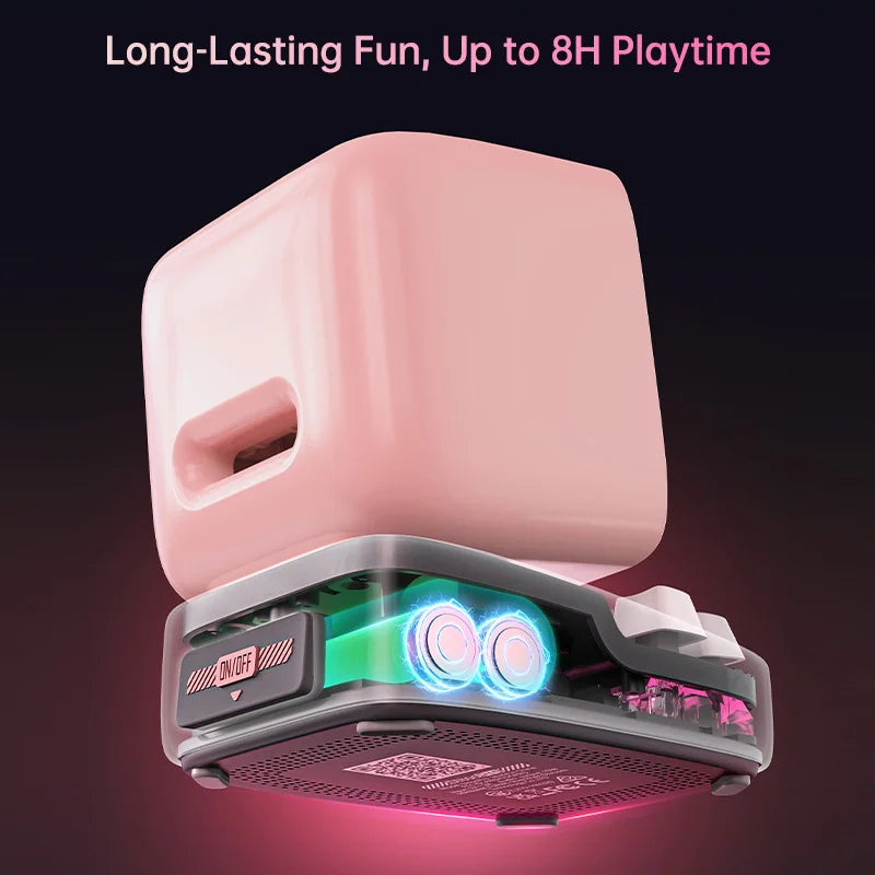 Divoom Ditoo Pro Retro Pixel Art Bluetooth Speaker Clock