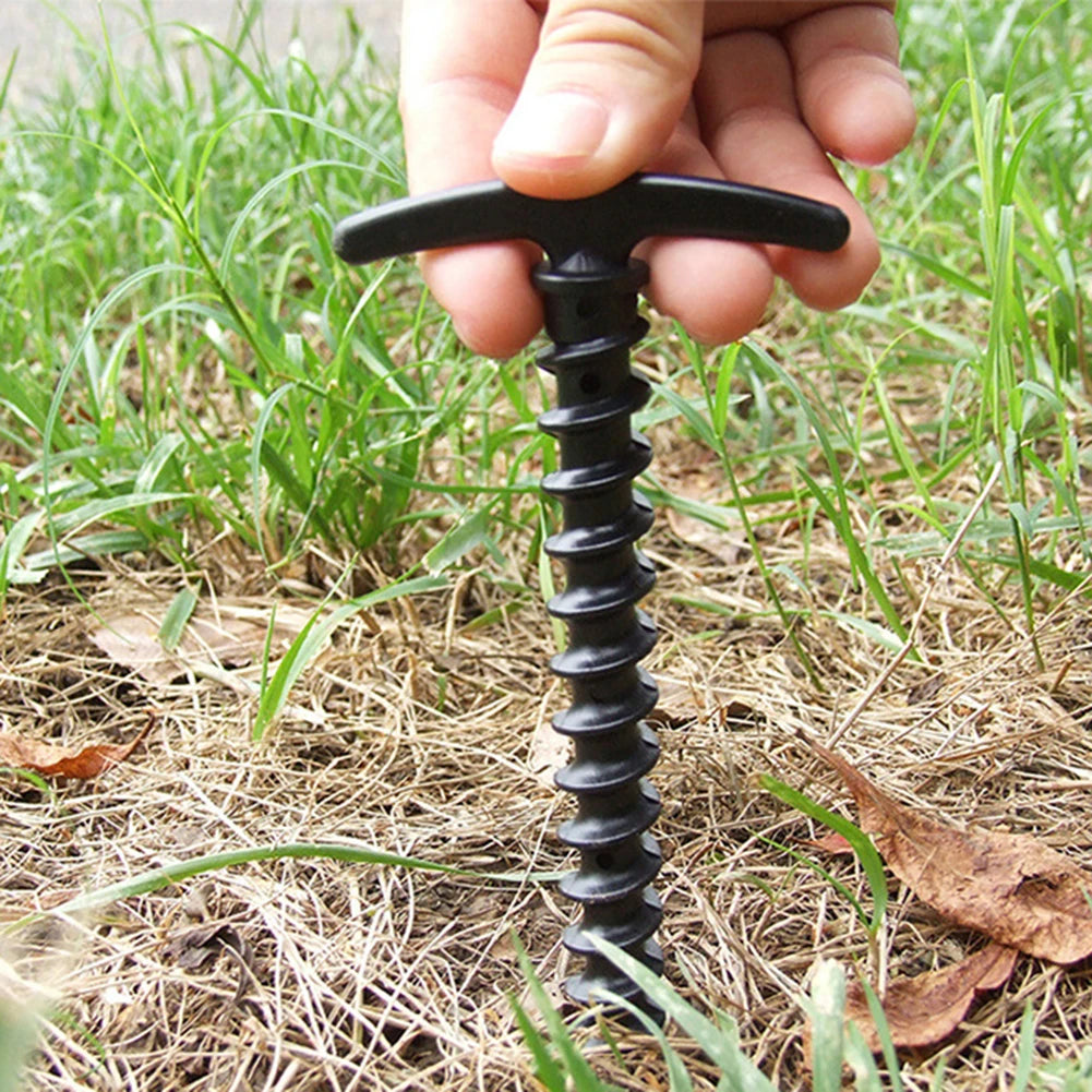Jaysuing 10pcs Windproof Ground Nails Tent Stakes For Camping