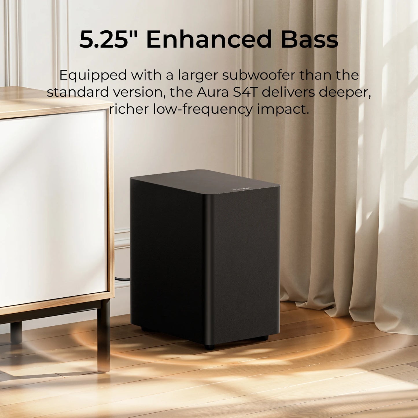 ULTIMEA 350W 7 1 Channel Virtual Surround Soundbar With Subwoofer