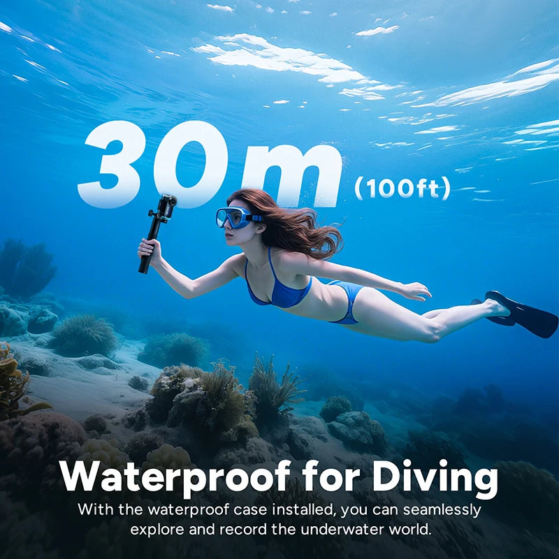 SJCAM C110 Plus 4K Action Camera Waterproof For Outdoor Sports