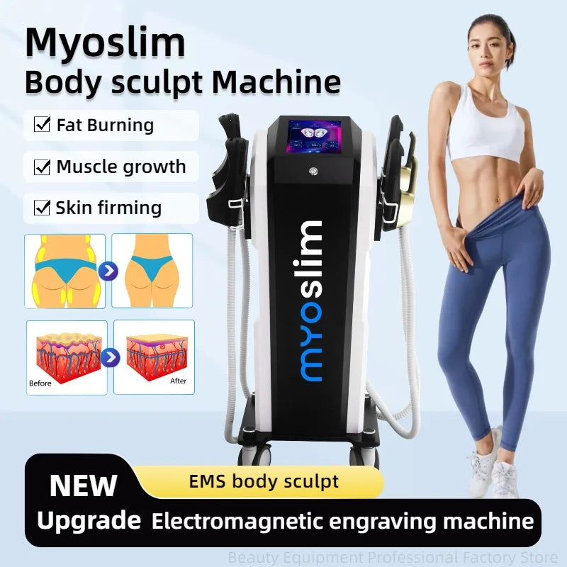 Body Sculpting Electromagnetic Therapy Machine For Fat Burning