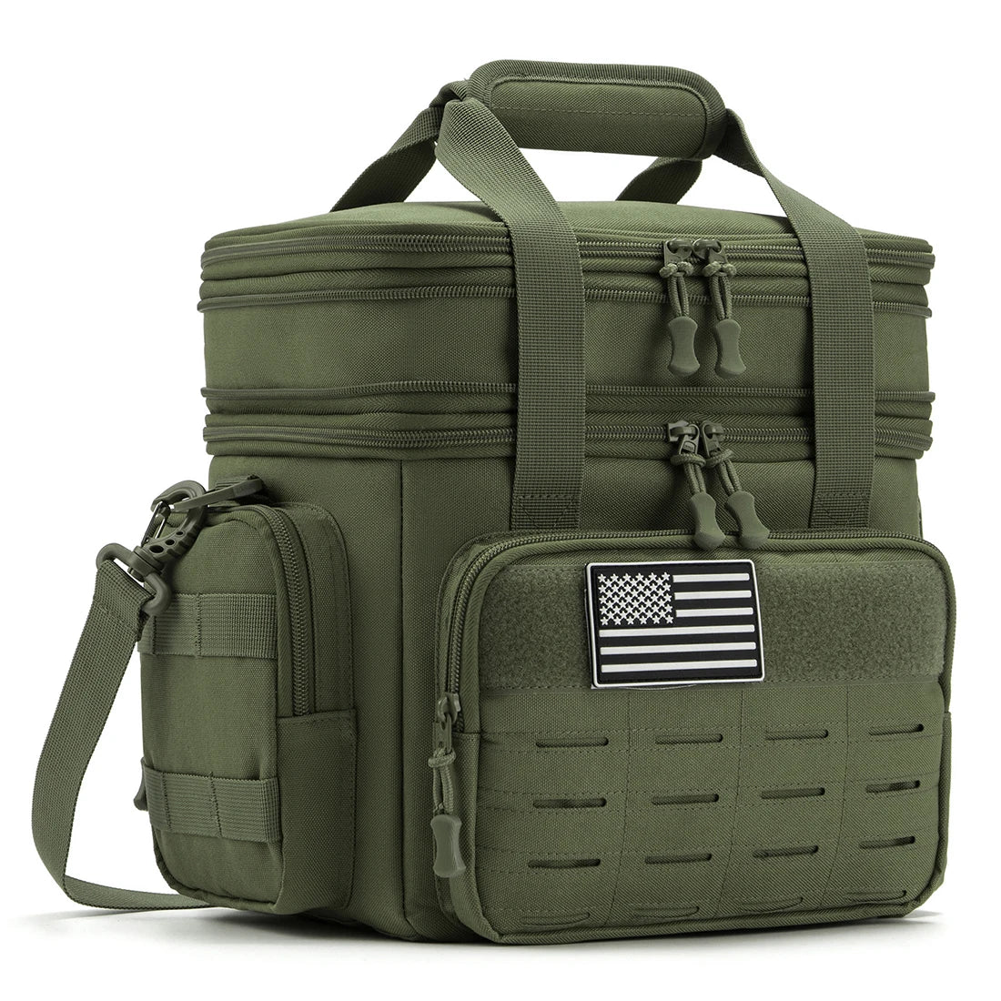 ReFire Gear Tactical Insulated Cooler Bag With MOLLE Webbing