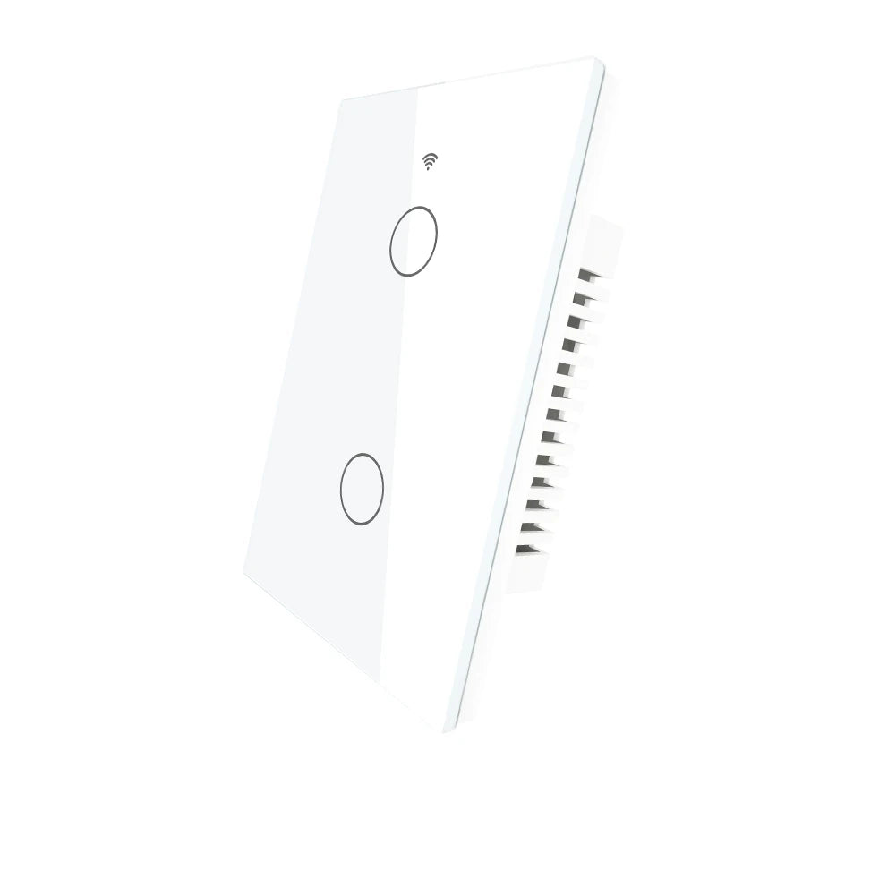 Moes Smart Glass Panel Switch With Tuya App Alexa Google