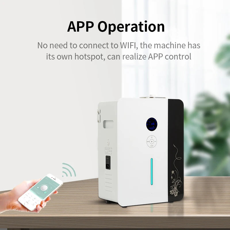 NAMSTE 3000m3 Air Purifier Aroma Diffuser With WiFi 800ml Capacity