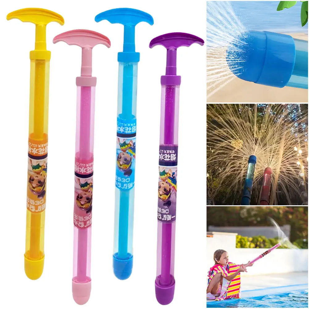 Shunmaii Firework Water Gun Water Sprinkler Toy For Summer Outdoors