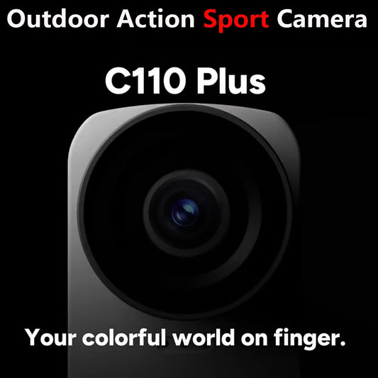 SJCAM C110 Plus 4K Action Camera Waterproof For Outdoor Sports