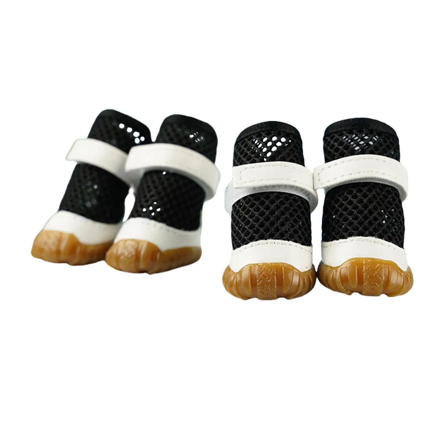 Waterproof Mesh Dog Boots Anti Slip Paw Protector For Dogs