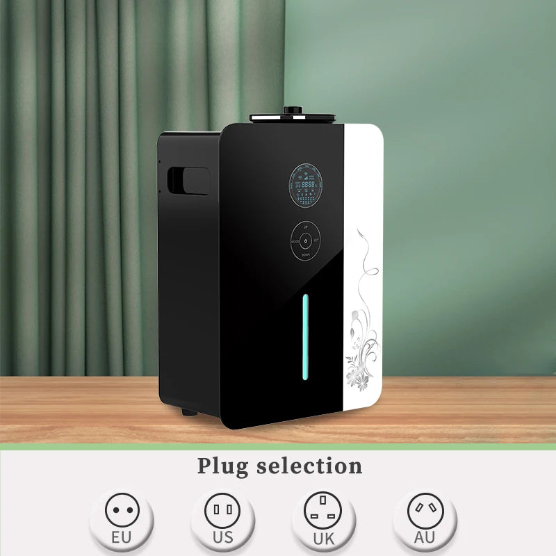 NAMSTE 3000m3 Air Purifier Aroma Diffuser With WiFi 800ml Capacity