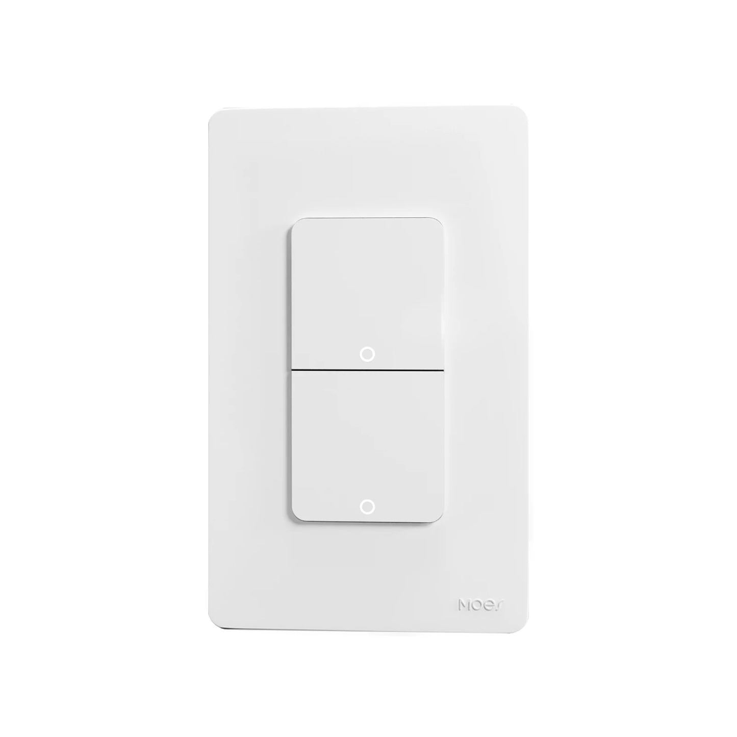 MOES ZigBee Smart Light Switch US Push Button Wall Switch