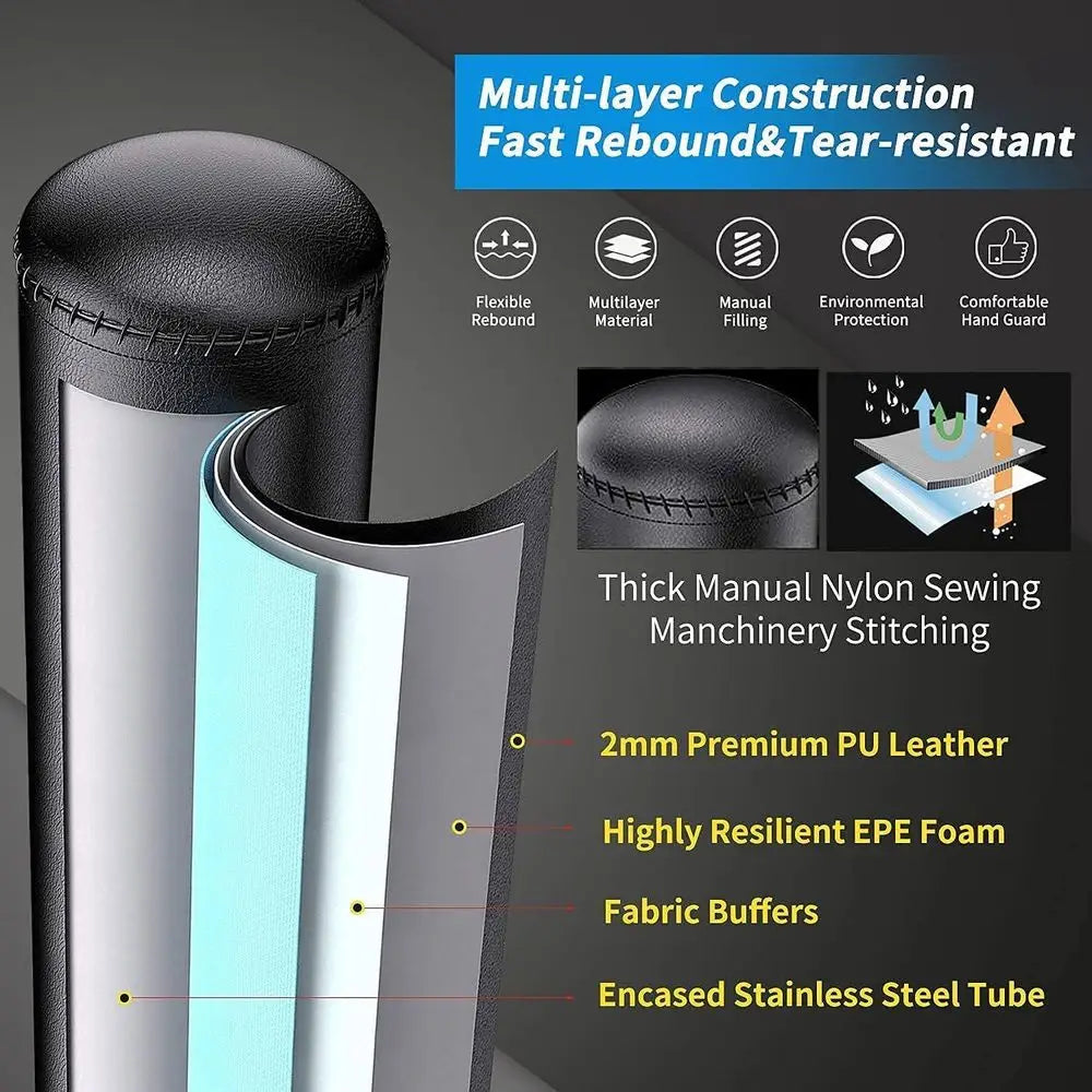 Freestanding Suction Cup Punching Bag For Boxing And MMA Training