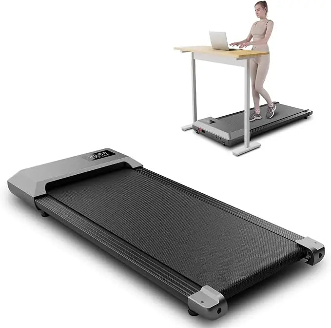 Superun 2-In-1 Walking Treadmill for Home and Office