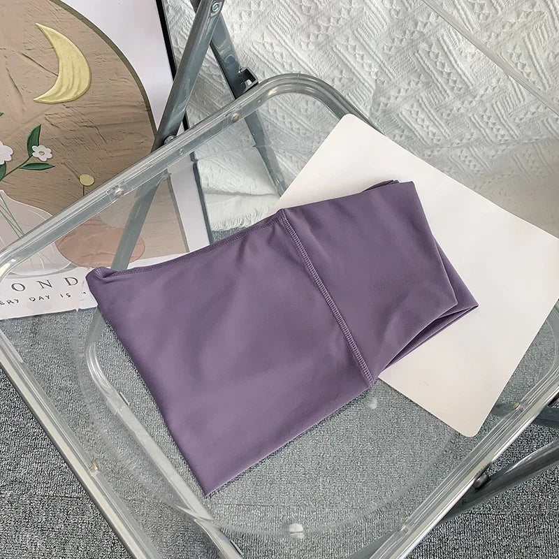 High Waist Breathable Yoga Leggings For Fitness And Running