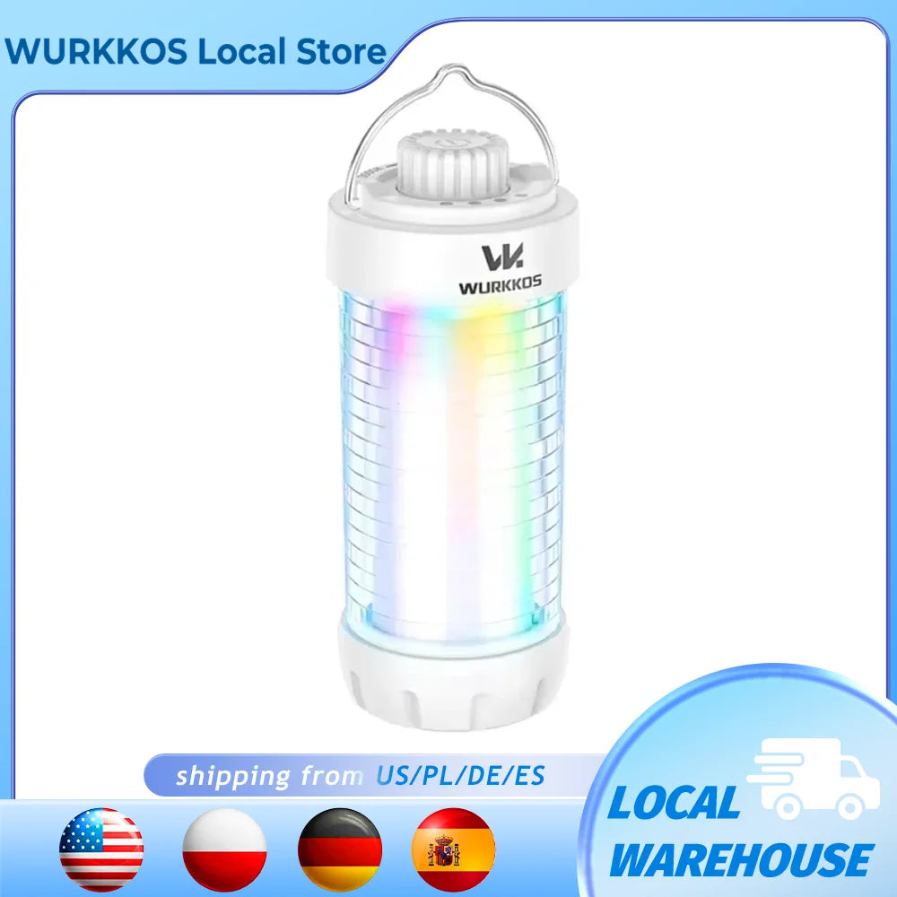 Wurkkos CL01 Camping Lantern 550LM Rechargeable LED Light