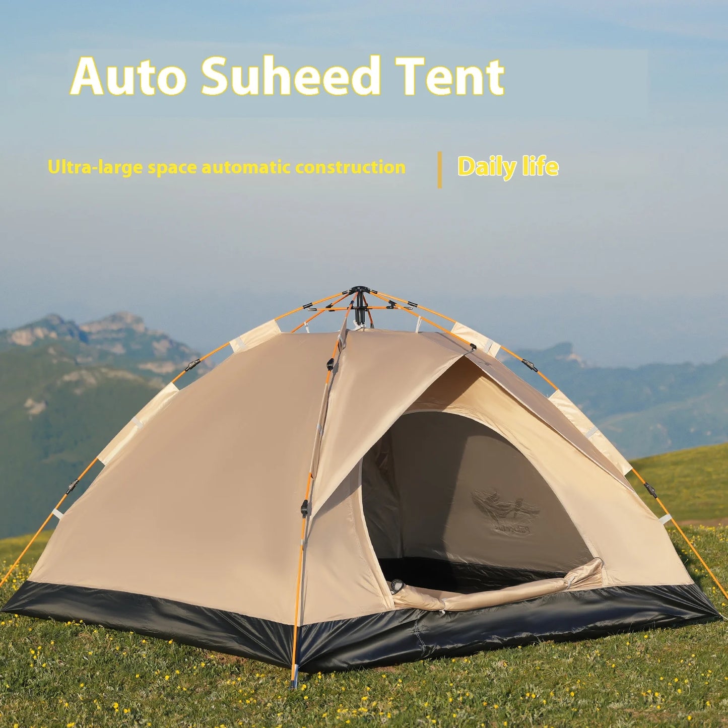 Pakicetus Instant Shelter Tent For Beach And Camping