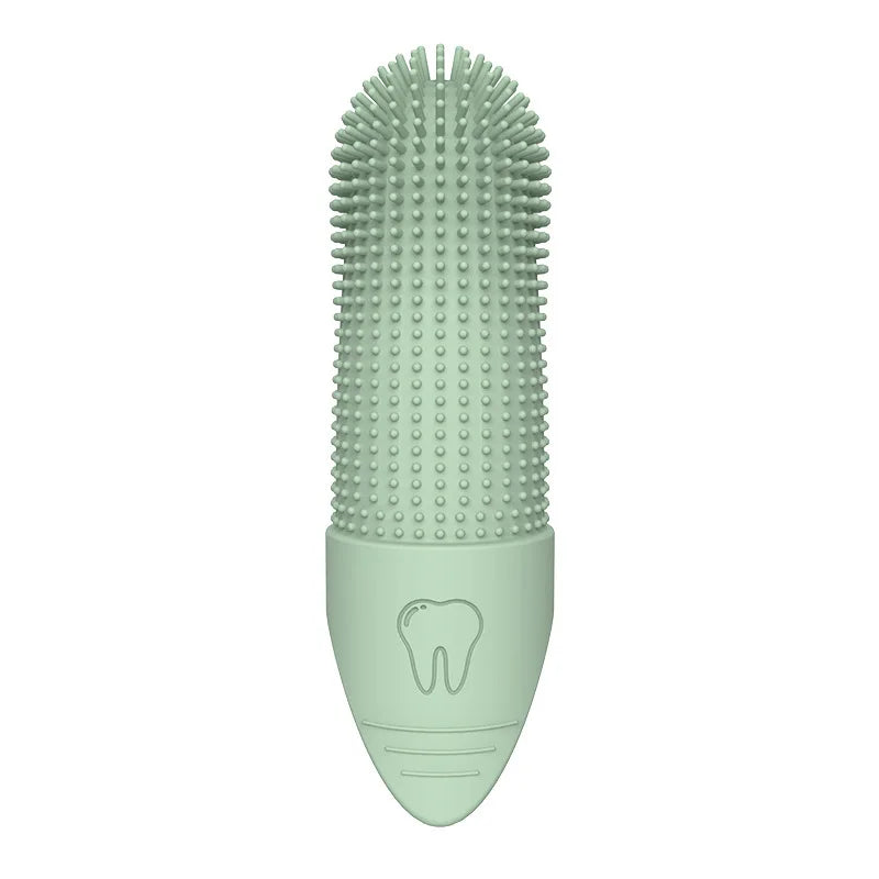 Dog Finger Toothbrush 360 Degree Cleaning Silicone Dental Care