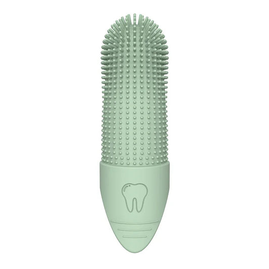 Dog Finger Toothbrush 360 Degree Cleaning Silicone Dental Care