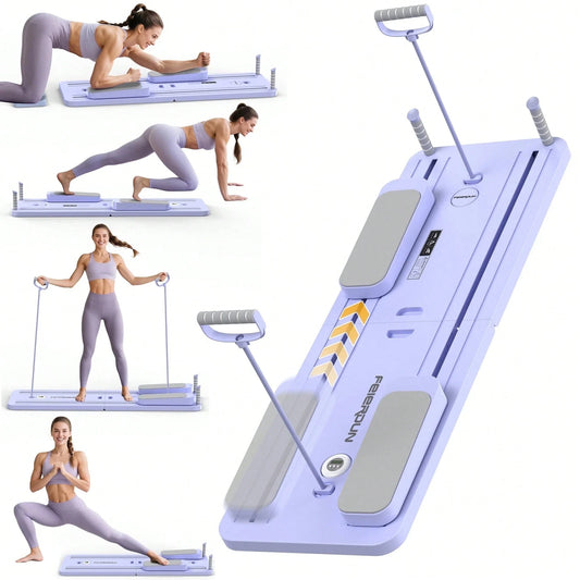 Fed 5-In-1 Folding Pilates Board For Home Exercise Kit