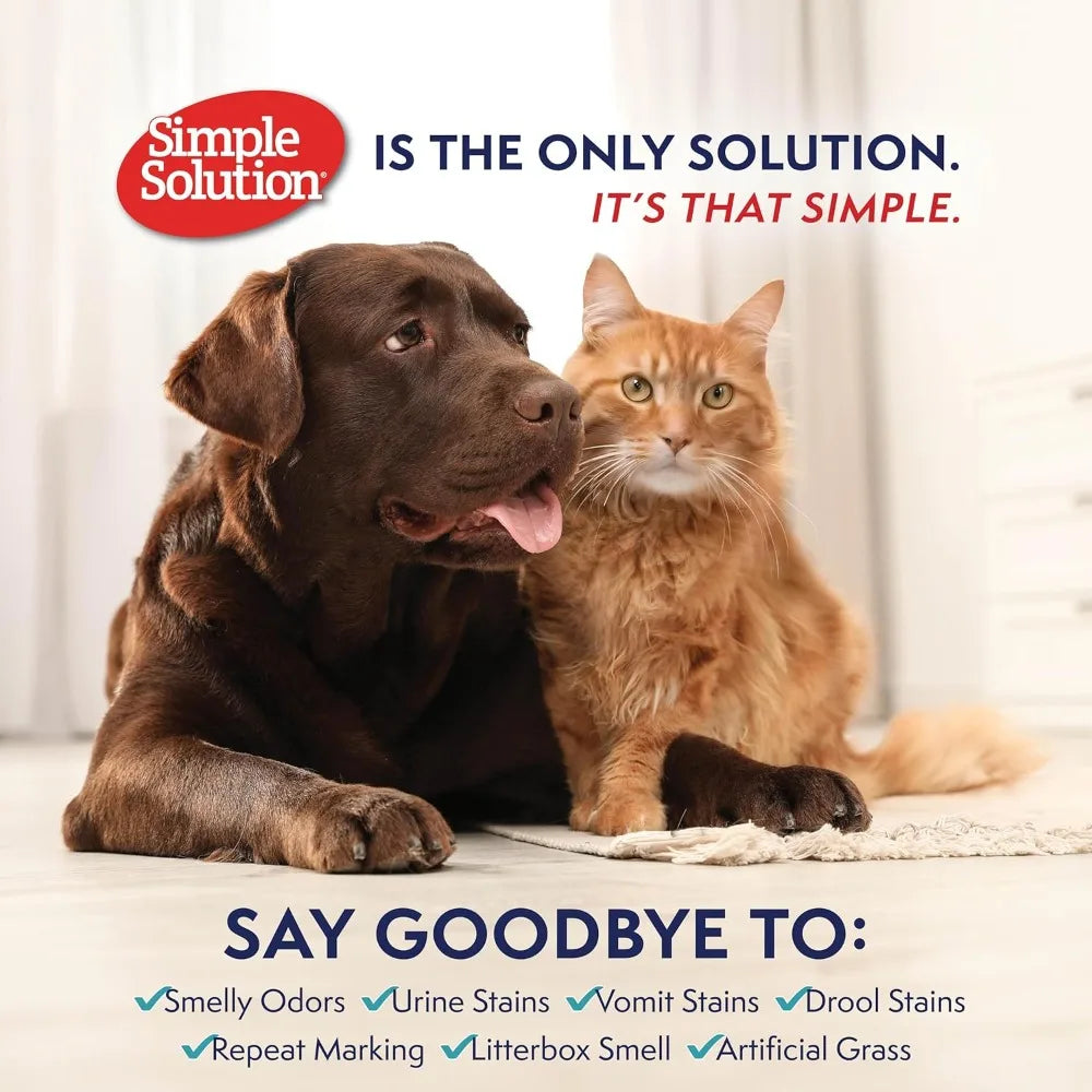 XMSJ Pet Stain And Odor Remover Enzyme Cleaner Spray